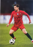 Adrien Silva Signed Portugal Photos