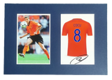 Phillip Cocu Signed Netherlands Display
