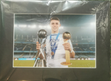 Phil Foden Signed England Display