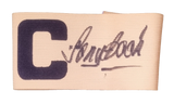 Tony Book Signed Captain's Arm Band