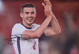 Conor Coady Signed England Photos
