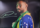 Matheus Cunha Signed Brazil Photos