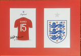 Harvey Barnes Signed England Displays
