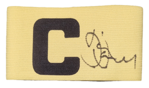 Darius Vassell Signed Captain's Arm Band