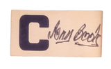Tony Book Signed Captain's Arm Band