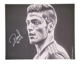 Raul Jimenez Signed Custom Canvas
