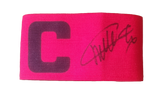 Joe Worrall Signed Captain's Arm Band