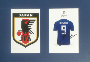 Shinji Okazaki Signed Japan Display