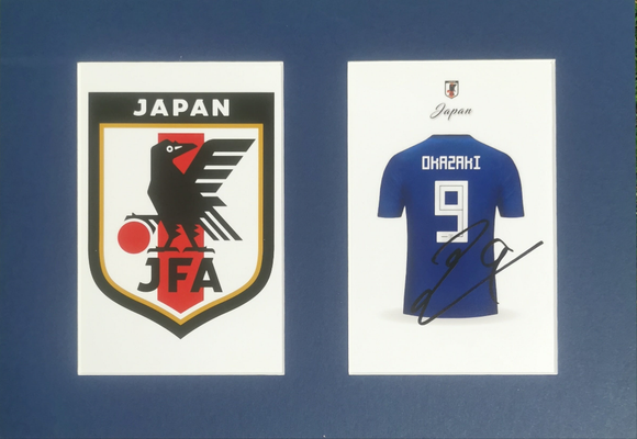 Shinji Okazaki Signed Japan Display