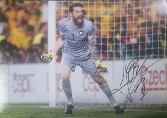 José Sá Signed Portugal Photos