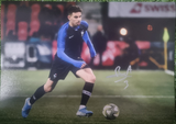 Rayan Aït-Nouri Signed France Photos