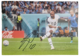 André Ayew Signed Ghana Photos