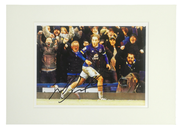 Tom Davies Signed Everton Displays