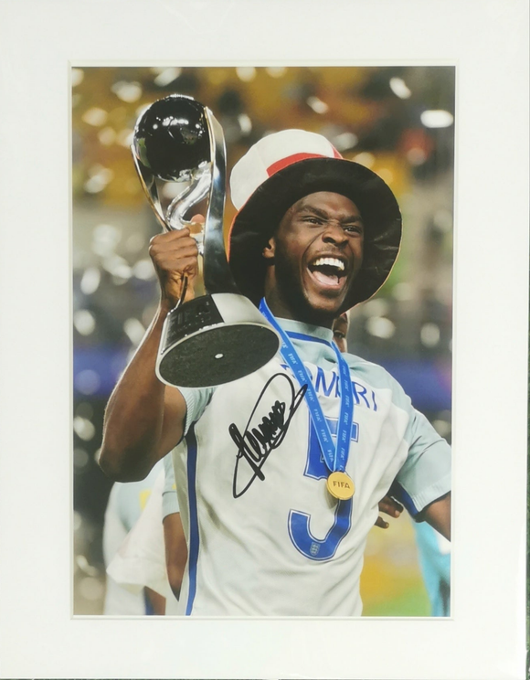 Fikayo Tomori Signed England Displays