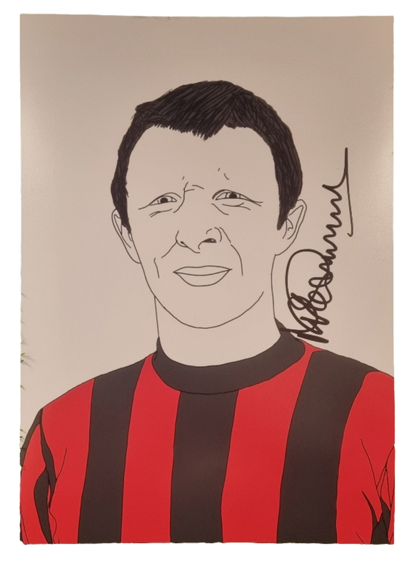 Mike Summerbee Signed Limited Edition Manchester City Prints