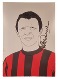Mike Summerbee Signed Limited Edition Manchester City Prints