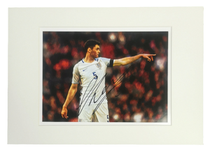 Michael Keane Signed England Display