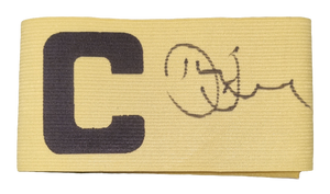 Darius Vassell Signed Captain's Arm Band