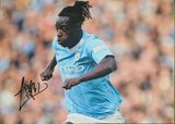 Jérémy Doku Signed Manchester City Photos