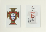 Ricardo Pereira Signed Portugal Displays
