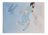 Ilkay Gündoğan Signed Custom Canvases