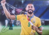 Matheus Cunha Signed Brazil Photos