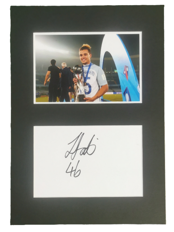 Joel Latibeaudiere Signed England Displays