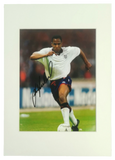 Les Ferdinand Signed England Display