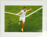 Jamie Vardy Signed England Display