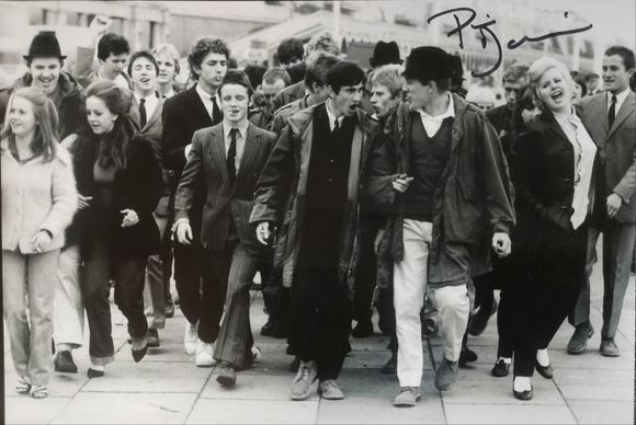 Phil Daniels Signed 'Quadrophenia' Photo