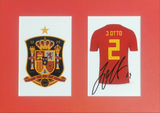 Jonny Otto Signed Spain Displays