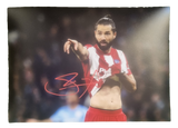 Felipe Signed Atlético de Madrid Photos