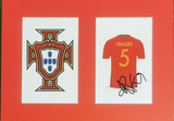 Ruben Vinagre Signed Portugal Displays