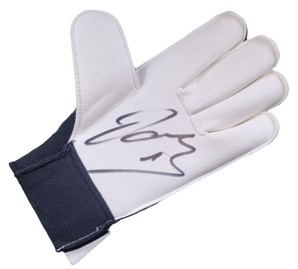 Antonio Adán Signed Puma Gloves
