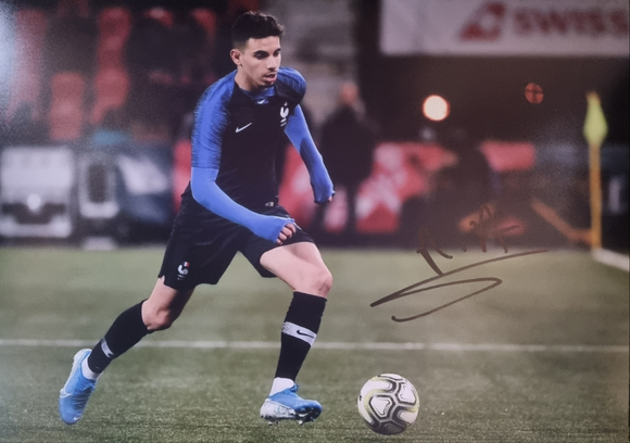 Rayan Aït-Nouri Signed France Photos
