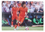 Nathan Aké signed Netherlands Photos