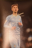James McAtee Signed Manchester City Photos
