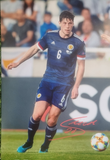 Scott Mckenna Signed Scotland Photos