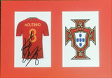 João Moutinho Signed Portugal Displays