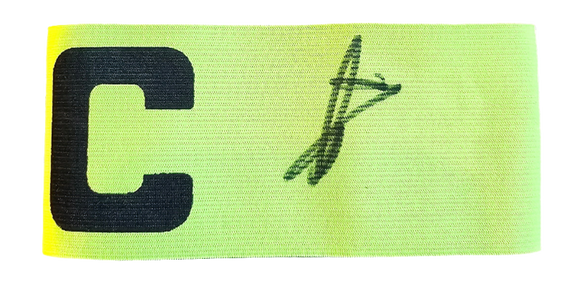 Alex Greenwood Signed Captain's Arm Bands