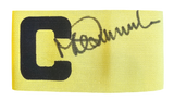 Mike Summerbee Signed Captain's Arm Band