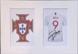 Diogo Jota Signed Portugal Displays