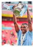 Manuel Akanji Signed Manchester City Photos