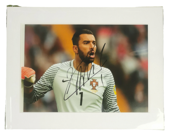 Rui Patricio Signed Portugal Displays