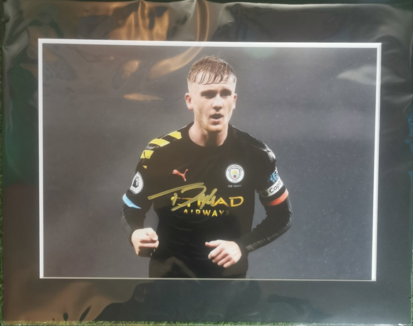 Tommy Doyle Signed Manchester City Displays