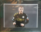 Tommy Doyle Signed Manchester City Displays