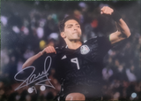 Raúl Jiménez Signed Mexico Photos
