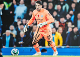 Stefan Ortega Signed Manchester City Photos