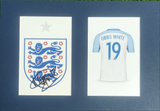 Morgan Gibbs-White Signed England Displays