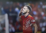 Pablo Sarabia Signed Spain Photos